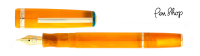 Esterbrook JR Pocket Pen Paradise Orange Sunset / Gold Plated Vulpennen
